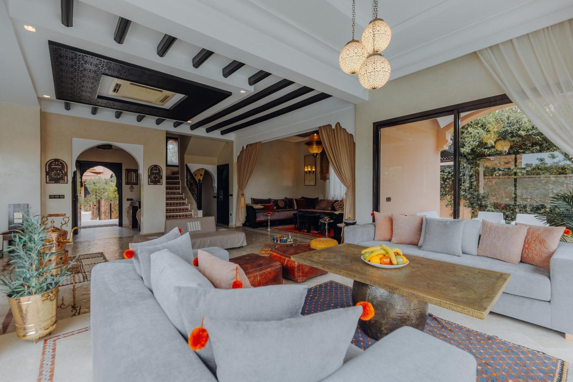 מרקש Villa Nelya מראה חיצוני תמונה